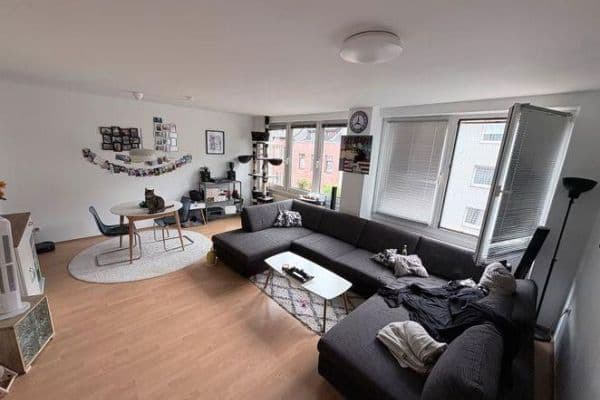Prenájom bytu 2-izbový 58 m², Aachen Prenájom bytu 2-izbový 58 m², Aachen