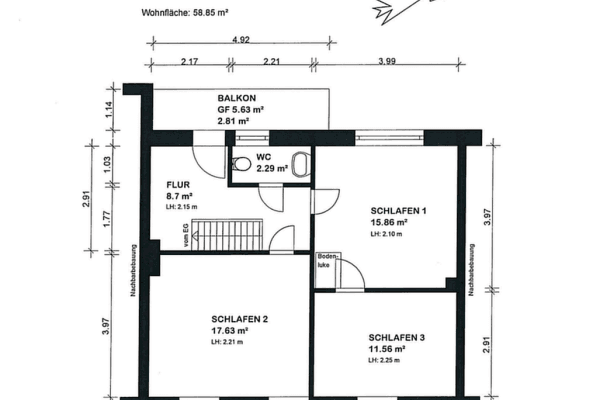 Predaj domu 127 m², pozemek 289 m², Bremerhaven Predaj domu 127 m², pozemek 289 m², Bremerhaven