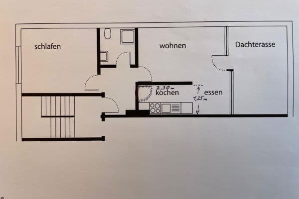 Predaj bytu 2-izbový 54 m², Osterstraße 63, Hamburg, Hamburg Predaj bytu 2-izbový 54 m², Osterstraße 63, Hamburg, Hamburg