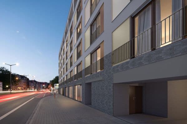 Prenájom bytu 1-izbový 26 m², Maximilianstr. 43, Nürnberg Prenájom bytu 1-izbový 26 m², Maximilianstr. 43, Nürnberg