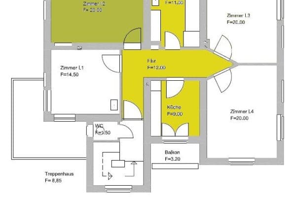Prenájom bytu 20 m², Pleistalstraße 123, Sankt Augustin, Severné Porýnie - Westfálsko Prenájom bytu 20 m², Pleistalstraße 123, Sankt Augustin, Severné Porýnie - Westfálsko