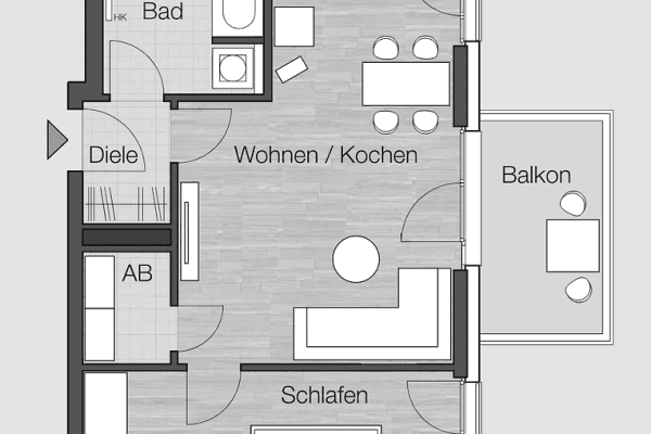 Prenájom bytu 2-izbový 53 m², Paul-Heyse-Str 31a, München, Bavorsko Prenájom bytu 2-izbový 53 m², Paul-Heyse-Str 31a, München, Bavorsko