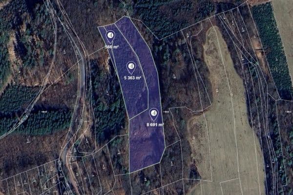 Predaj pozemku 14.620 m², Predaj pozemku 14.620 m²,