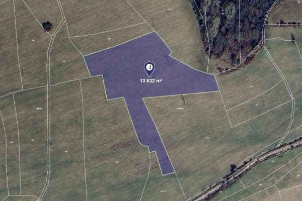 Predaj pozemku 3.408 m², Luhačovice Predaj pozemku 3.408 m², Luhačovice