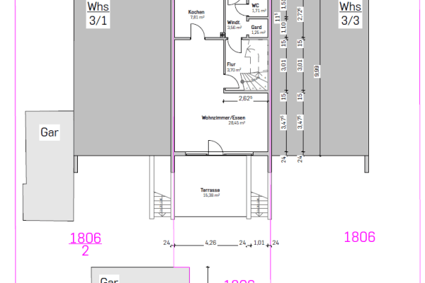 Predaj domu 161 m², pozemek 216 m², Bad Friedrichshall Predaj domu 161 m², pozemek 216 m², Bad Friedrichshall