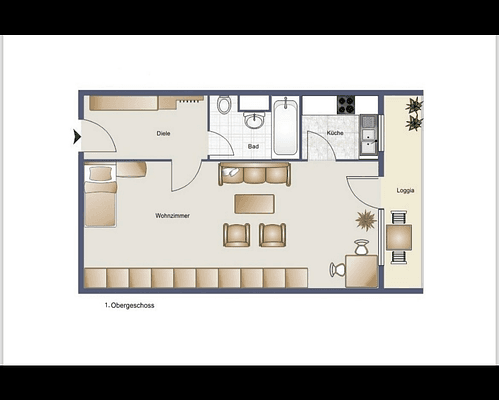 Predaj bytu 1-izbový 42 m², Friedrich-Ebert-Str. 34, Hattersheim Predaj bytu 1-izbový 42 m², Friedrich-Ebert-Str. 34, Hattersheim