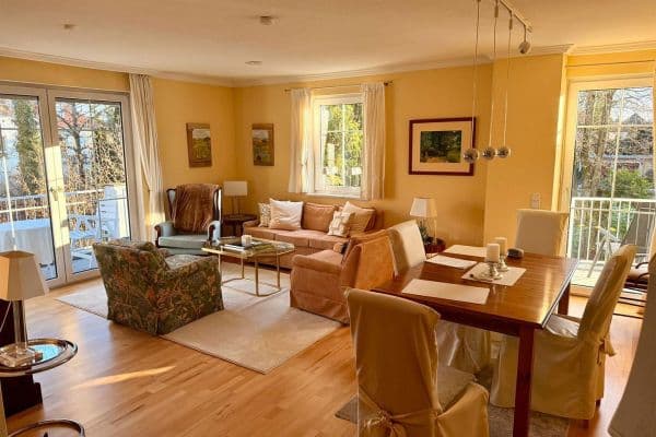 Predaj bytu 3-izbový 83 m², Oberhachingerstr. 17, Grünwald, Bavorsko Predaj bytu 3-izbový 83 m², Oberhachingerstr. 17, Grünwald, Bavorsko