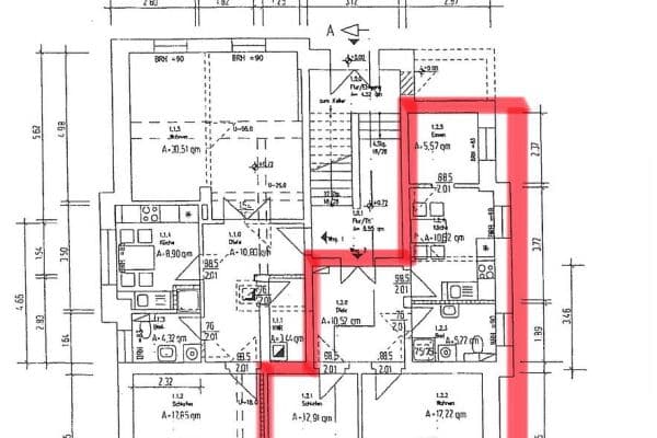 Predaj bytu 2-izbový 63 m², Dresden, Sasko Predaj bytu 2-izbový 63 m², Dresden, Sasko