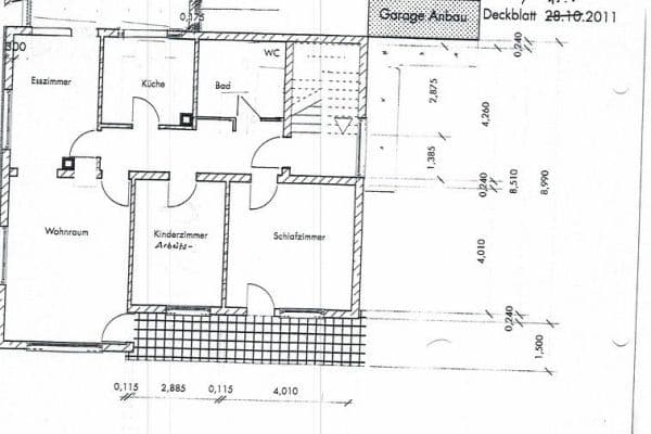 Prenájom bytu 4-izbový 110 m², Leinfelden-Echterdingen Prenájom bytu 4-izbový 110 m², Leinfelden-Echterdingen