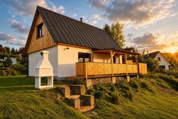 Prenájom rekreačného objektu, Lipno nad Vltavou - Kobylnice Prenájom rekreačného objektu, Lipno nad Vltavou - Kobylnice