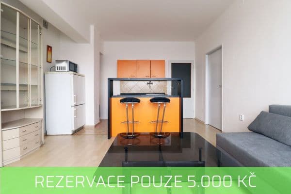 Prenájom bytu 2-izbový 49 m², Červené Vršky, Benešov, Středočeský kraj Prenájom bytu 2-izbový 49 m², Červené Vršky, Benešov, Středočeský kraj
