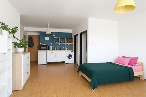 Prenájom bytu 1-izbový 25 m², Hornopolní, Ostrava Prenájom bytu 1-izbový 25 m², Hornopolní, Ostrava