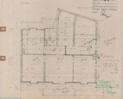 Prenájom bytu 3-izbový 63 m², Hanau Prenájom bytu 3-izbový 63 m², Hanau