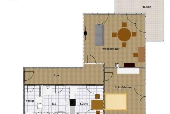 Predaj bytu 2-izbový 80 m², Sonnenberger Str. 73, Wiesbaden Predaj bytu 2-izbový 80 m², Sonnenberger Str. 73, Wiesbaden