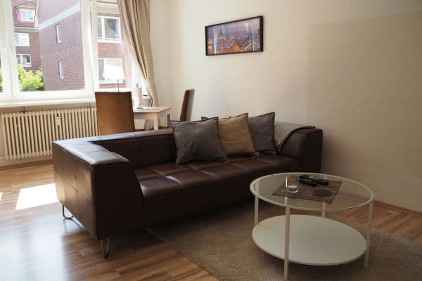 Prenájom bytu 2-izbový 40 m², Hamburg, Hamburg Prenájom bytu 2-izbový 40 m², Hamburg, Hamburg