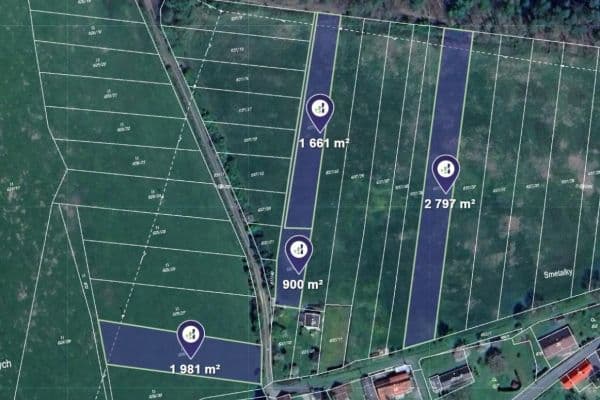 Predaj pozemku 7.339 m², Čížkov, Plzeňský kraj Predaj pozemku 7.339 m², Čížkov, Plzeňský kraj