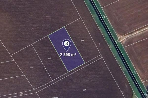 Predaj pozemku 2.398 m², Predaj pozemku 2.398 m²,