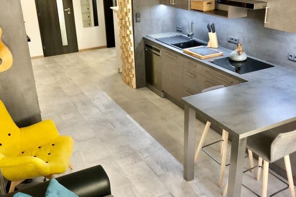 Prenájom bytu 2-izbový 44 m², Sokolovská, Praha Prenájom bytu 2-izbový 44 m², Sokolovská, Praha