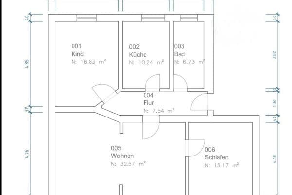 Predaj bytu 3-izbový 93 m², Essen Predaj bytu 3-izbový 93 m², Essen