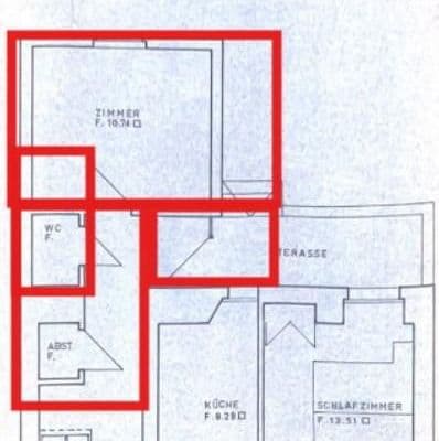 Prenájom bytu 1-izbový 20 m², Kahlertstraße 11, Darmstadt, Hesensko Prenájom bytu 1-izbový 20 m², Kahlertstraße 11, Darmstadt, Hesensko