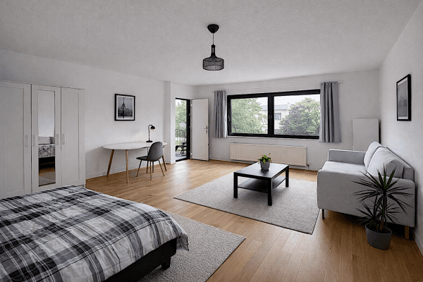 Prenájom bytu 1-izbový 21 m², Berlin, Berlín Prenájom bytu 1-izbový 21 m², Berlin, Berlín