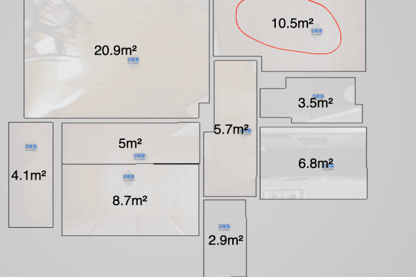 Prenájom bytu 1-izbový 31 m², Berlin, Berlín Prenájom bytu 1-izbový 31 m², Berlin, Berlín