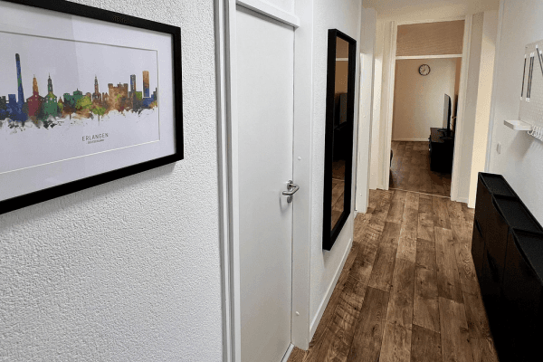 Prenájom bytu 1-izbový 12 m², Am Europakanal 36, Erlangen Prenájom bytu 1-izbový 12 m², Am Europakanal 36, Erlangen