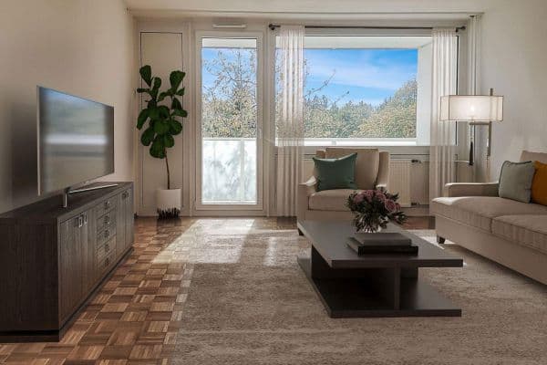 Prenájom bytu 3-izbový 75 m², Heiglhofstraße 80, München, Bavorsko Prenájom bytu 3-izbový 75 m², Heiglhofstraße 80, München, Bavorsko