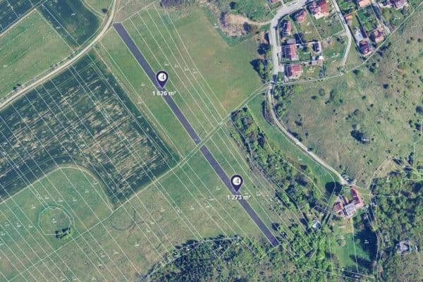 Predaj pozemku 6.676 m², Predaj pozemku 6.676 m²,