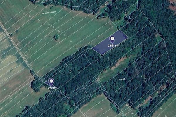 Predaj pozemku 3.171 m², Predaj pozemku 3.171 m²,