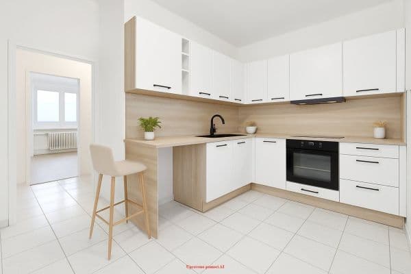 Prenájom bytu 4-izbový 72 m², Slovenská, Prenájom bytu 4-izbový 72 m², Slovenská,