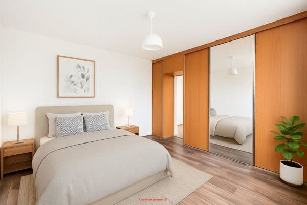 Prenájom bytu 3-izbový 66 m², Hlavní třída, Prenájom bytu 3-izbový 66 m², Hlavní třída,