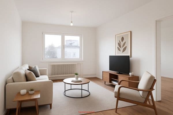 Prenájom bytu 2-izbový 55 m², Bělská, Prenájom bytu 2-izbový 55 m², Bělská,