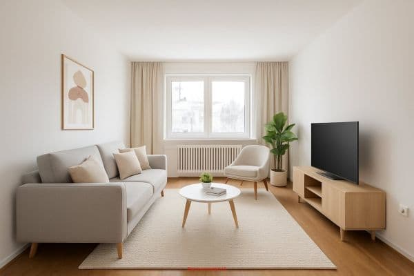 Prenájom bytu 2-izbový 55 m², Bělská, Prenájom bytu 2-izbový 55 m², Bělská,