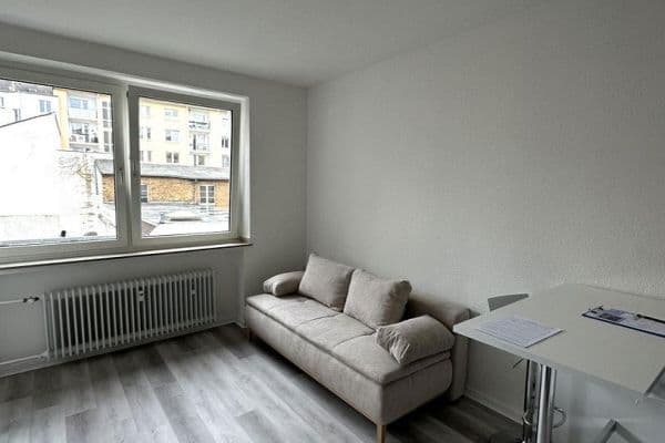 Prenájom bytu 1-izbový 27 m², Aderstraße 61, Düsseldorf, Severné Porýnie - Westfálsko Prenájom bytu 1-izbový 27 m², Aderstraße 61, Düsseldorf, Severné Porýnie - Westfálsko
