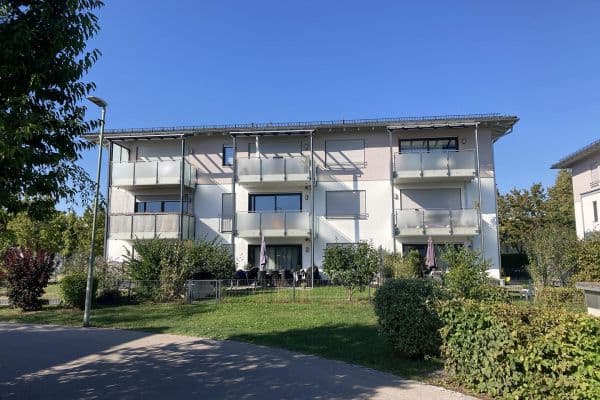 Prenájom bytu 2-izbový 59 m², Dresdener Straße 1a, Buchloe Prenájom bytu 2-izbový 59 m², Dresdener Straße 1a, Buchloe