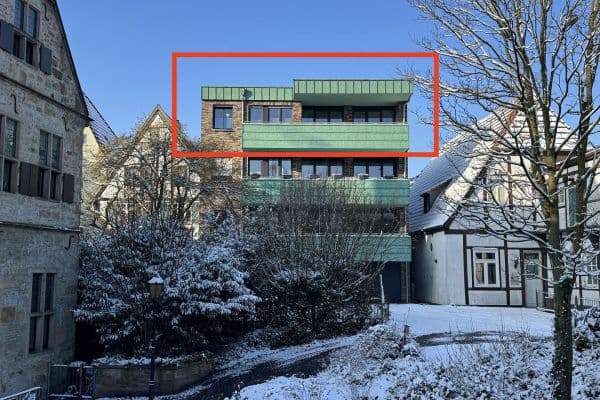 Prenájom bytu 4-izbový 134 m², Auf dem Thie 8, Rheine Prenájom bytu 4-izbový 134 m², Auf dem Thie 8, Rheine