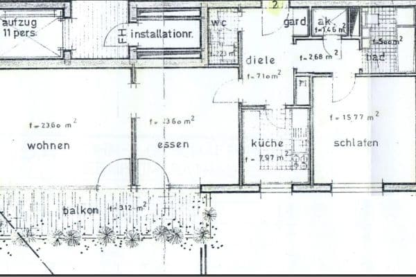 Predaj bytu 3-izbový 88 m², Rathausstr. 53, Viernheim Predaj bytu 3-izbový 88 m², Rathausstr. 53, Viernheim