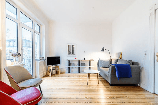 Prenájom bytu 2-izbový 45 m², Hamburg, Hamburg Prenájom bytu 2-izbový 45 m², Hamburg, Hamburg