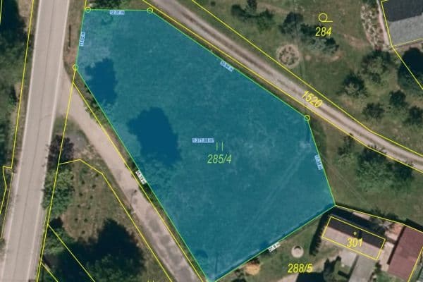 Predaj pozemku 1.371 m², Predaj pozemku 1.371 m²,
