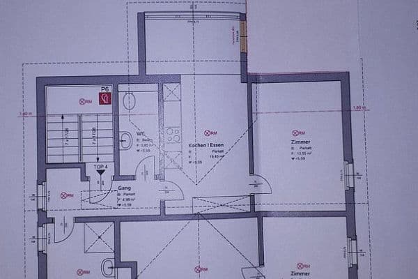 Prenájom bytu 3-izbový 74 m², Bregenz Prenájom bytu 3-izbový 74 m², Bregenz