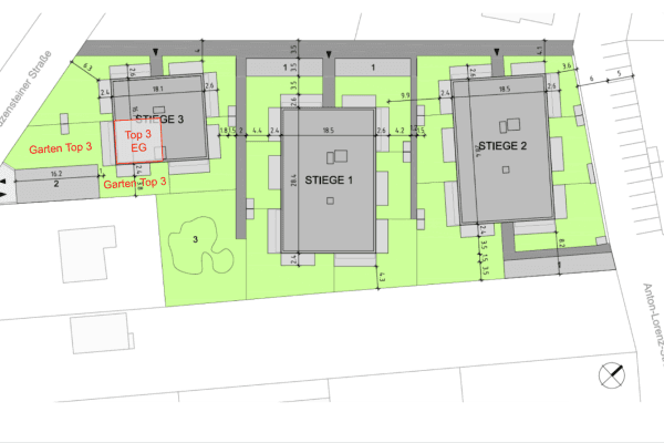 Prenájom bytu 3-izbový 73 m², Kreuzensteiner Straße 34/3, Korneuburg Prenájom bytu 3-izbový 73 m², Kreuzensteiner Straße 34/3, Korneuburg