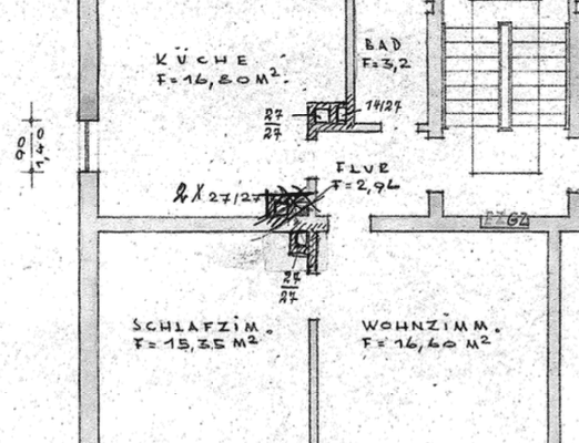 Prenájom bytu 2-izbový 57 m², Lambsheimerstr. 41a, Frankenthal Prenájom bytu 2-izbový 57 m², Lambsheimerstr. 41a, Frankenthal