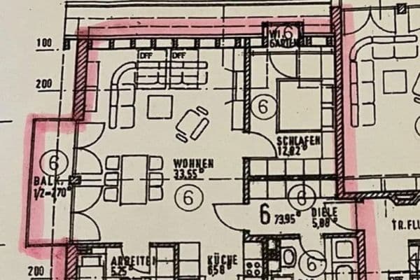 Prenájom bytu 2-izbový 75 m², Ebersberger Straße 15, Schwaberwegen, Bavorsko Prenájom bytu 2-izbový 75 m², Ebersberger Straße 15, Schwaberwegen, Bavorsko