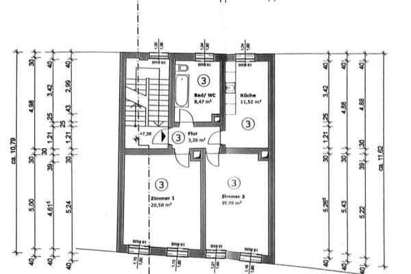 Predaj bytu 2-izbový 64 m², Amerikaner Str. 13, Mannheim, Bádensko-Wurttembersko Predaj bytu 2-izbový 64 m², Amerikaner Str. 13, Mannheim, Bádensko-Wurttembersko