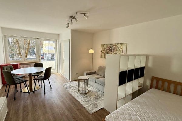 Prenájom bytu 1-izbový 34 m², Galgenbachweg 1b, Neufahrn bei Freising, Bavorsko Prenájom bytu 1-izbový 34 m², Galgenbachweg 1b, Neufahrn bei Freising, Bavorsko