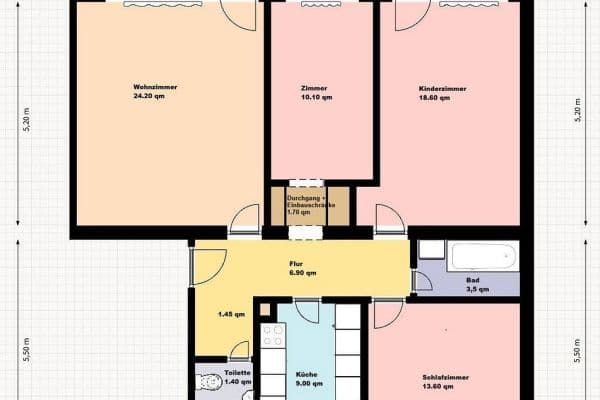 Predaj bytu 4-izbový 98 m², Botnanger Steige 18, Stuttgart Predaj bytu 4-izbový 98 m², Botnanger Steige 18, Stuttgart