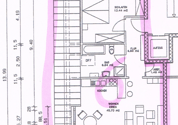 Predaj bytu 2-izbový 67 m², Brühl Predaj bytu 2-izbový 67 m², Brühl