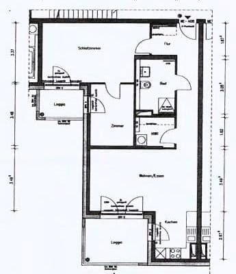 Prenájom bytu 3-izbový 82 m², Norderstedt Prenájom bytu 3-izbový 82 m², Norderstedt