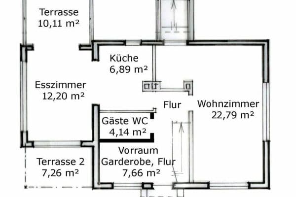 Predaj domu 100 m², pozemek 1.005 m², Neugrabener Bahnhofstr. 127, Hamburg, Hamburg Predaj domu 100 m², pozemek 1.005 m², Neugrabener Bahnhofstr. 127, Hamburg, Hamburg